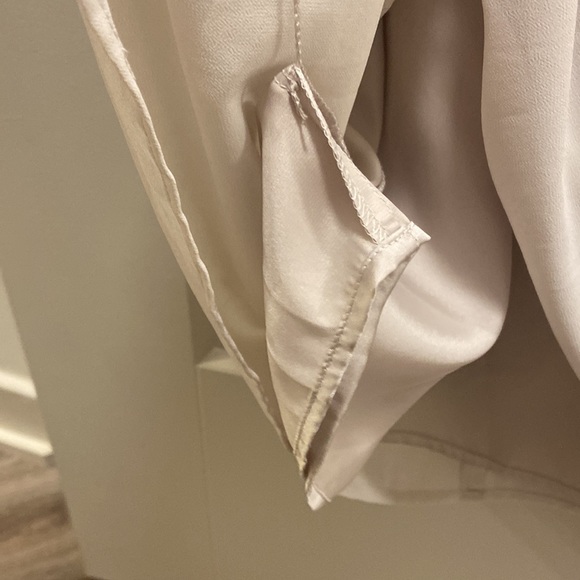 NWT H&M Empire Waist Halter Neck Maxi Gown from the Wedding Collection - Picture 5 of 17